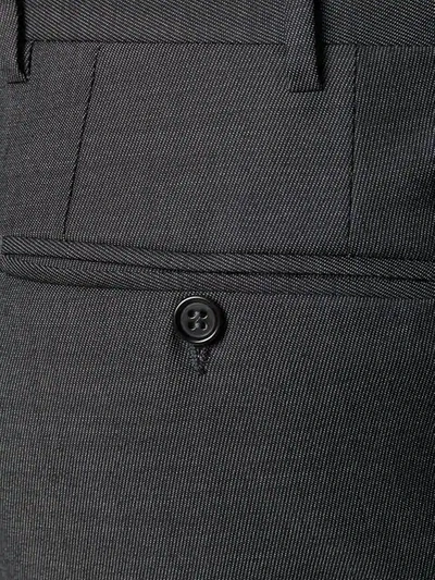 Shop Canali Grey Formal Suit