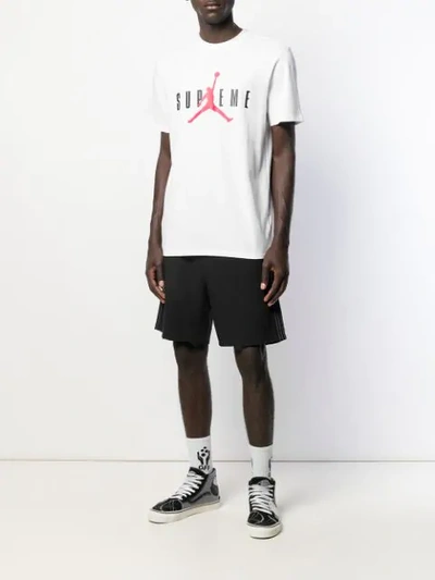 Supreme Jordan T-shirt In White | ModeSens
