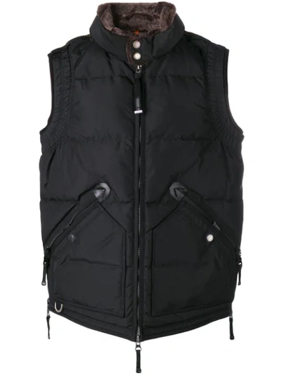 Shop Parajumpers Loose Padded Jacket - Black