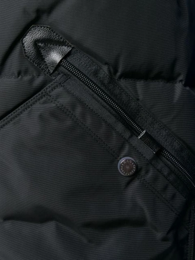Shop Parajumpers Loose Padded Jacket - Black
