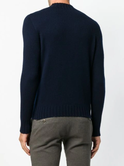 mock neck cable knit sweater