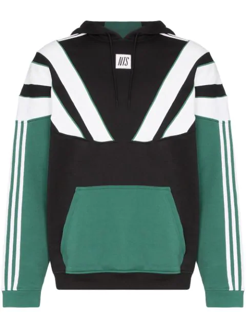 black and green adidas hoodie