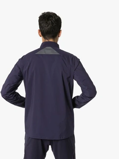 Shop Arc'teryx Demlo Lightweight Jacket In Purple