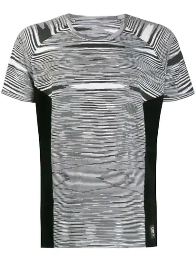 Shop Adidas Originals Printed T-shirt In Grey