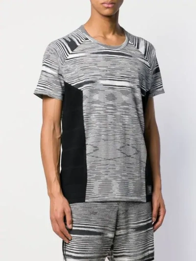 Shop Adidas Originals Printed T-shirt In Grey