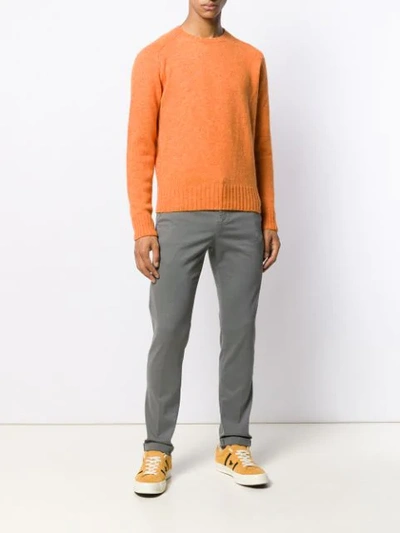Shop Dondup Straight In Grey
