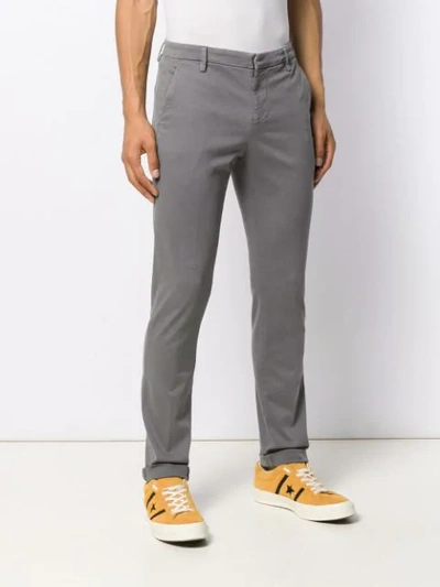 Shop Dondup Straight In Grey