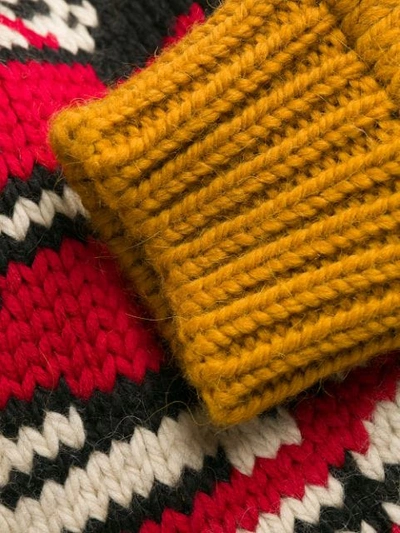 DSQUARED2 粗针织毛衣 - 黄色