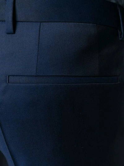 Shop Hugo Boss Two Piece Formal Suit In Blue
