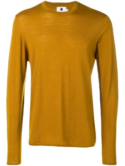 Shop Nn07 Fine Knit Sweater - Brown
