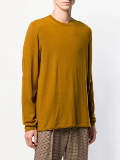 Shop Nn07 Fine Knit Sweater - Brown