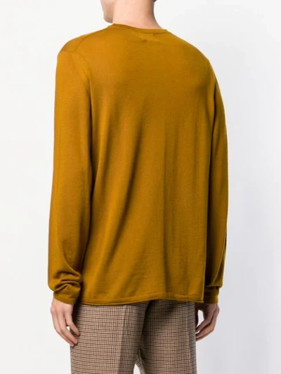 Shop Nn07 Fine Knit Sweater - Brown