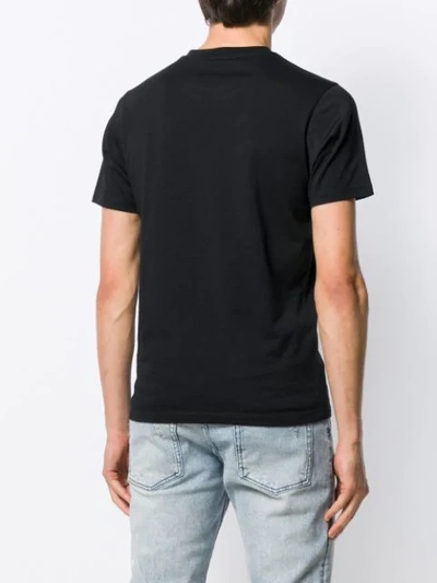 Shop Kenzo Tiger Head T-shirt In Black