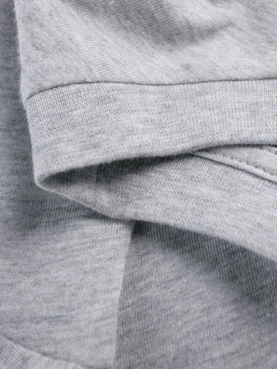 Shop Love Moschino Logo Print T-shirt In Grey