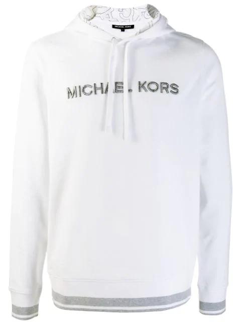 michael kors men's black hoodie