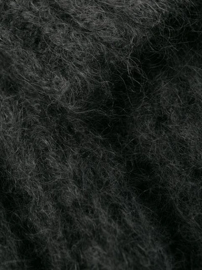 PRADA 粗针织毛衣 - 灰色