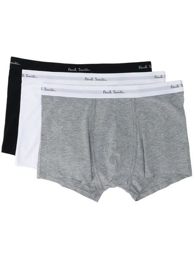 Shop Paul Smith Boxer 3 Pack In Black