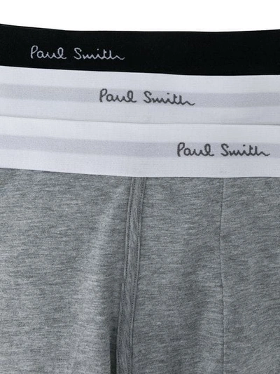 Shop Paul Smith Boxer 3 Pack In Black