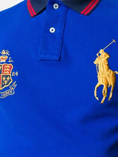 Shop Polo Ralph Lauren Crest In Blue