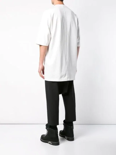 Shop Rick Owens Short In White