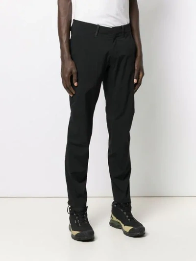 Shop Arc'teryx Veilance Tapered-hose - Schwarz In Black