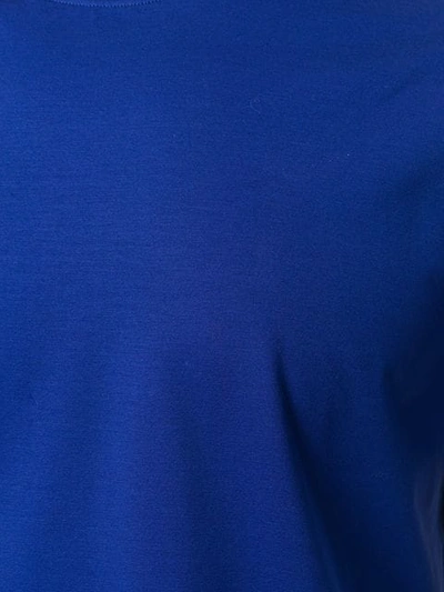 PRADA 经典合身T恤 - 蓝色