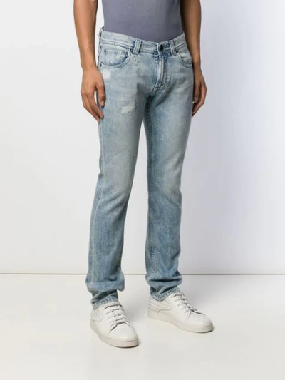 Shop Etro Bootcut Jeans In 250  Blue