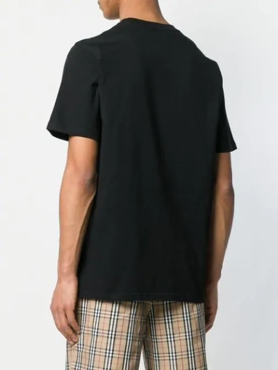 Shop Carhartt Crew-neck T-shirt In Black