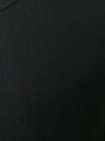 Shop Sunspel Basic T-shirt - Black