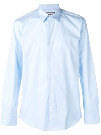 Shop Paul & Joe City Formal Shirt - Blue