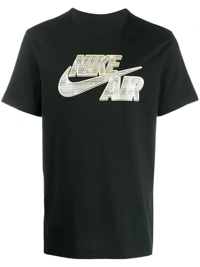 Nike air top bling t shirt