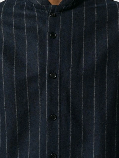 Shop Costumein Striped Woven Shirt - Blue