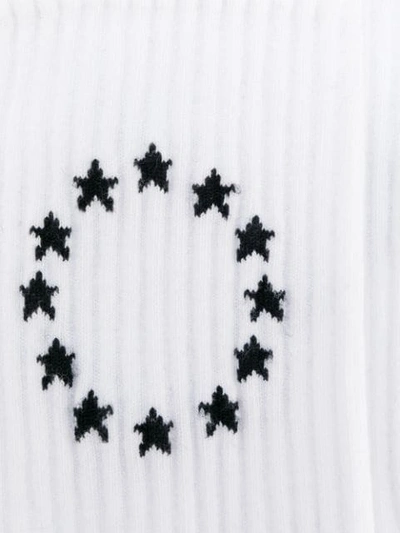 Shop Etudes Studio Member Europa Socks In White
