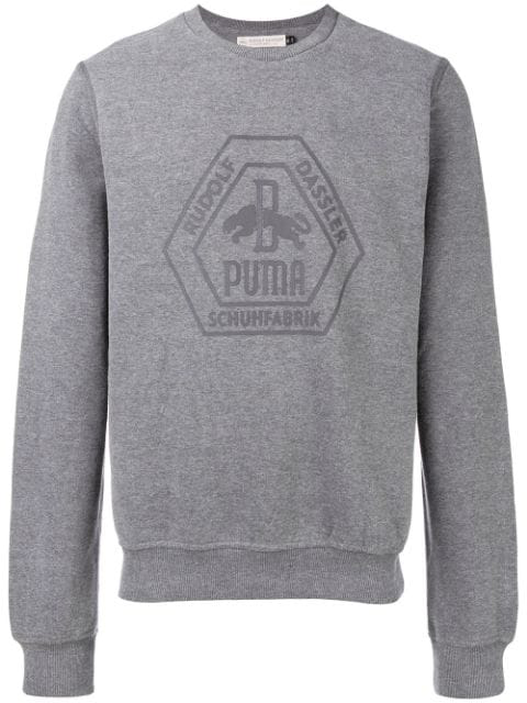 grey puma sweater