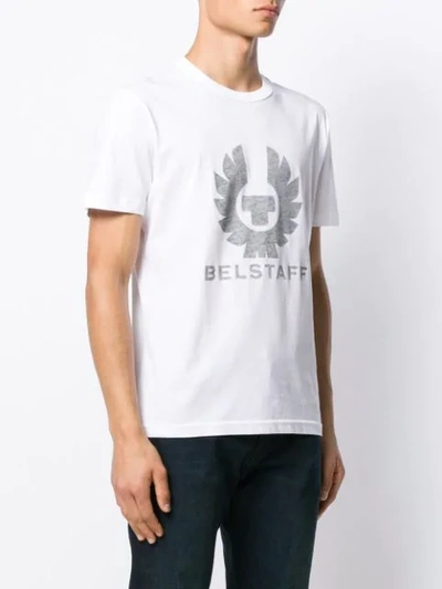 Shop Belstaff Coteland 2.0 Print T-shirt In White