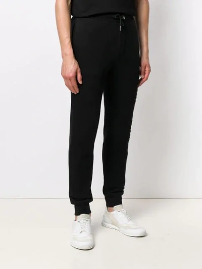 Polo Ralph Lauren Tapered Jogging Trousers In Black