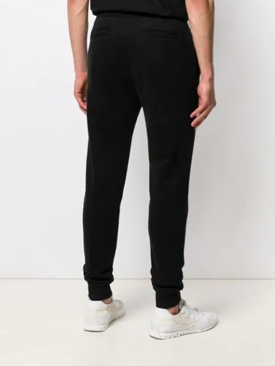 Polo Ralph Lauren Tapered Jogging Trousers In Black