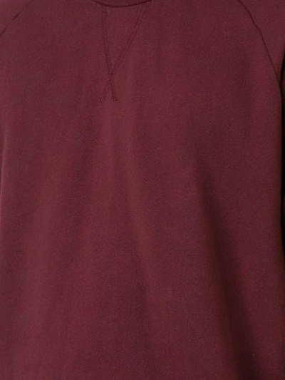Shop 321 Shortsleeved Sweatshirt In Red