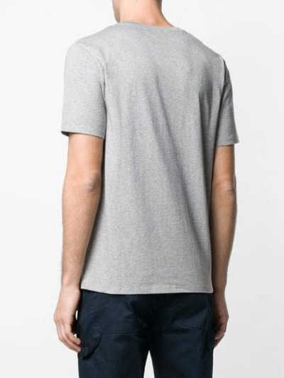 Shop Acne Studios Schmales 'measure' T-shirt In Grey