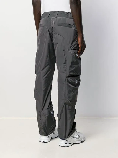 Shop A-cold-wall* Utility Trousers In Grey