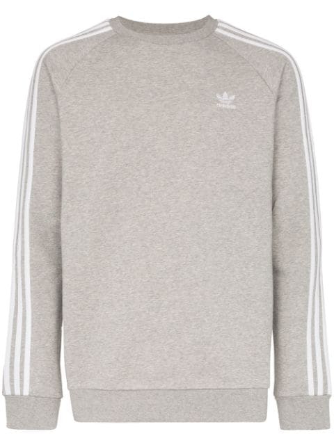 adidas the brand with the 3 stripes sweatshirt