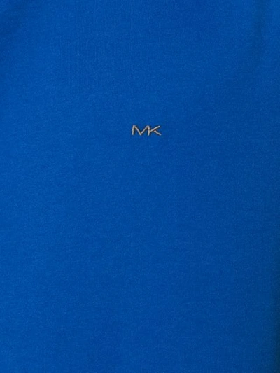 Shop Michael Michael Kors Basic T In Blue