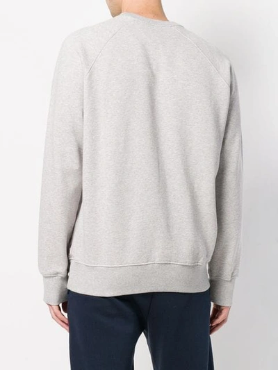 Shop Ron Dorff Discipline Disciple Sweatshirt In Grey