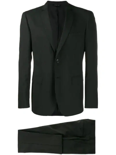 Shop Tonello Two-piece Formal Suit In 907 Dark Grey
