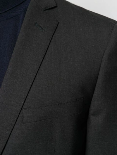 Shop Tonello Two-piece Formal Suit In 907 Dark Grey