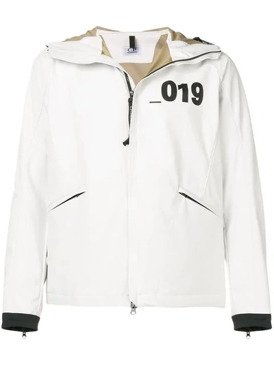 C.p. Company Cp Company Shell Goggle Jacket - White | ModeSens