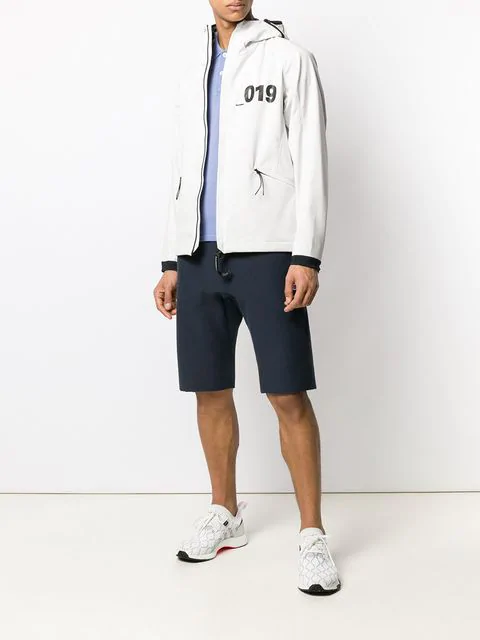 C P Company Cp Company Shell Goggle Jacket White Modesens