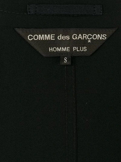 Pre-owned Comme Des Garçons Patchwork Blazer In Black/multicolor