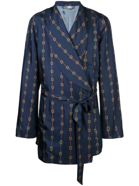 silk gucci robe