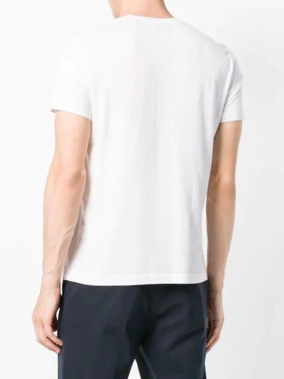 Shop Aspesi Kinkyatoms Printed T-shirt In White